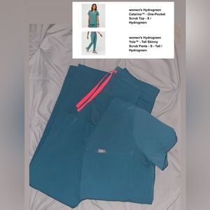 Figs Hydrogreen Scrub set